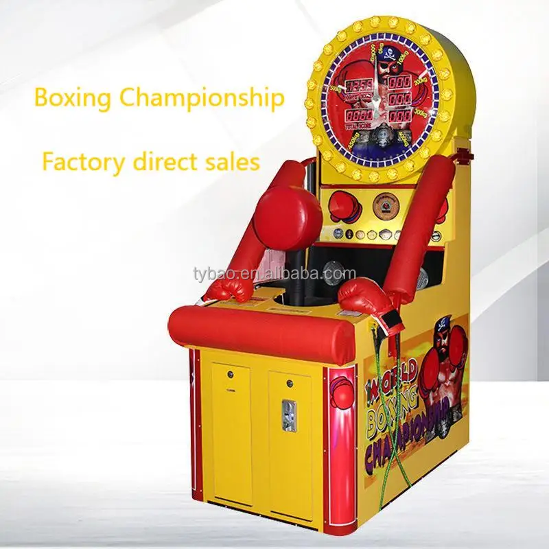 China Source Manufacturers Direct Boxing Machine Coin-operated Game Measurement Force Wholesale