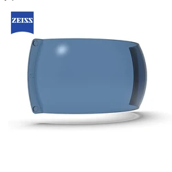 ZEISS One-piece shield sunlens: base 6 sunlens High Quality solid Customized HC Hard Resin Eyewear lens  low moq wholesale
