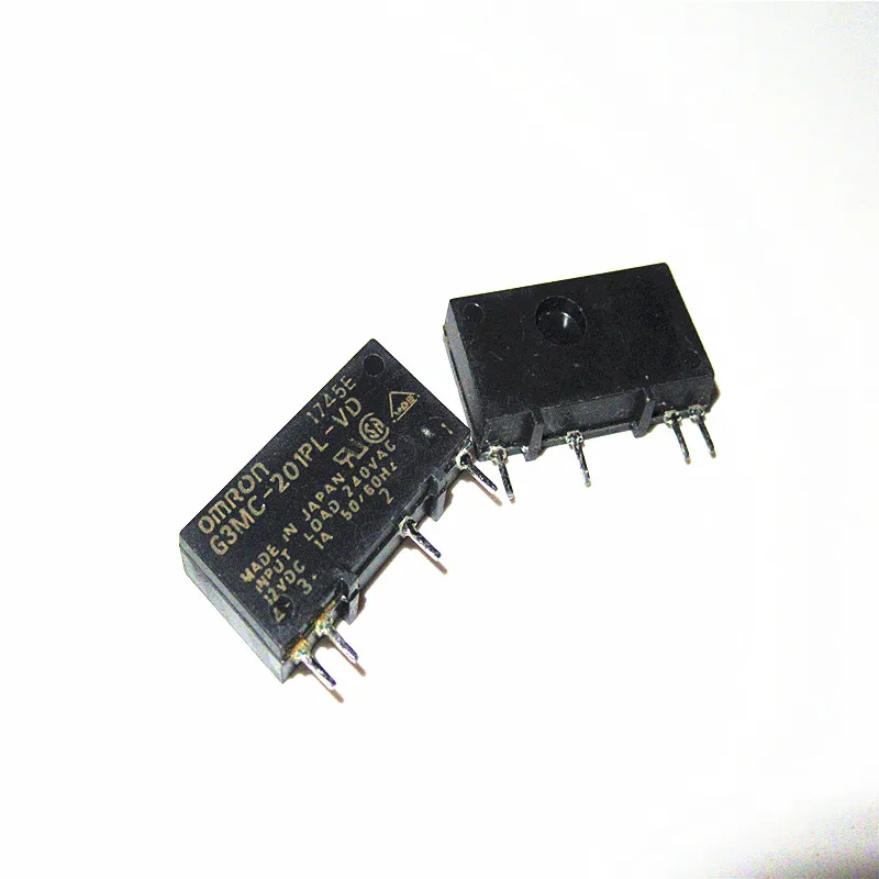 G3MC-201PL-VD твердотельные реле 1A 12VDC 4 контакта