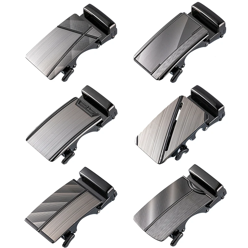 YIXI AUTO-M 33mm 2022 Hot Wholesale Custom Good Quality belt buckle Electroplating Fancy Metal Custom Belt Buckle Clasp For Man