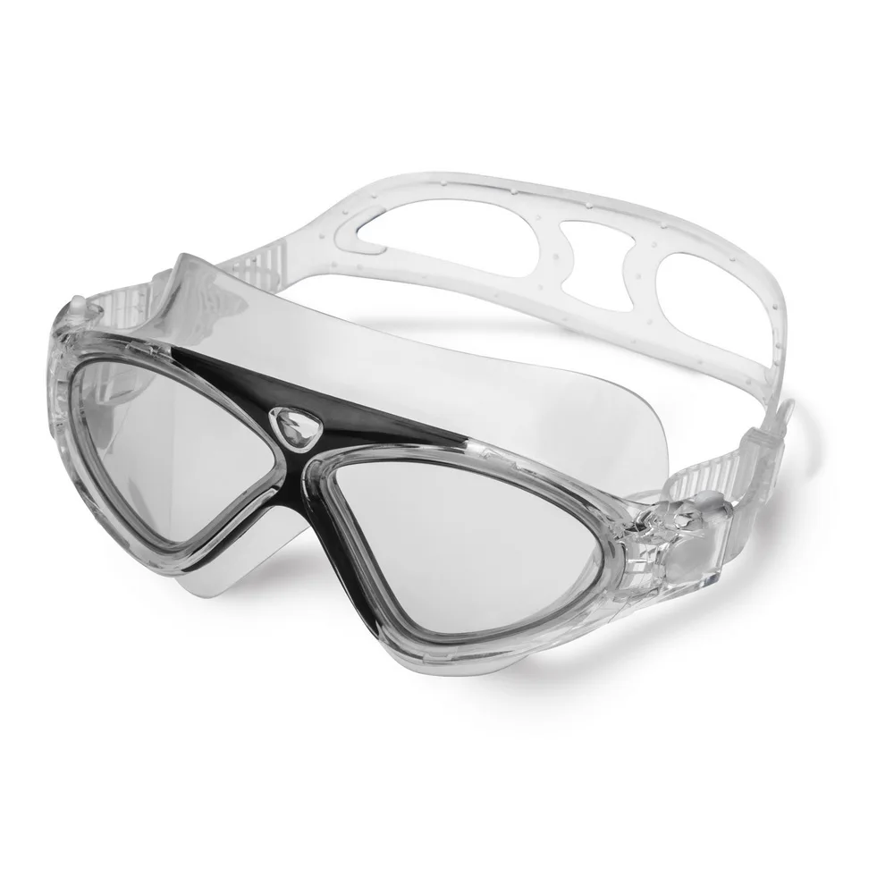 OEM wide vision anti fog swimming goggles under testing certificate