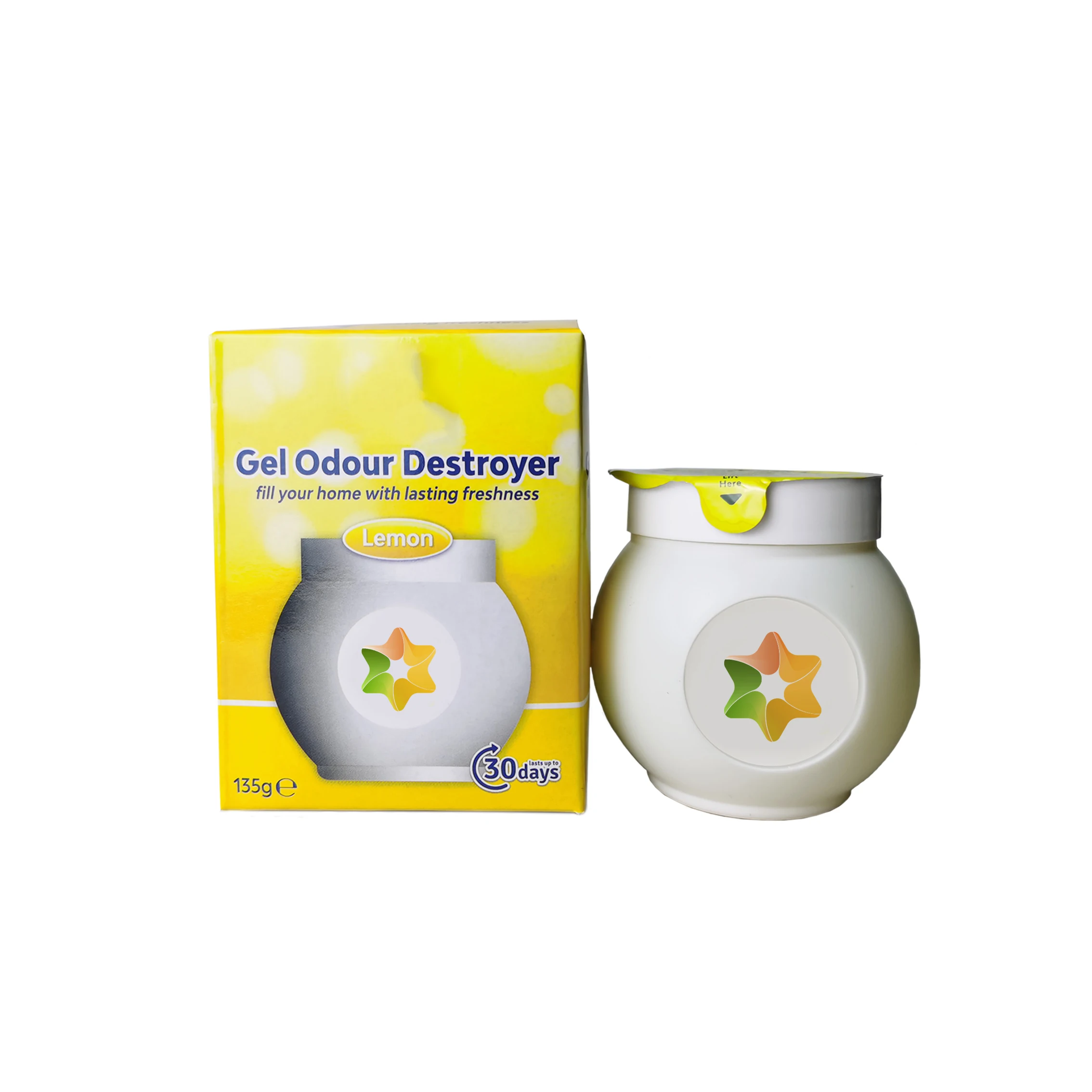 2021 Factory Direct Sale Aromatic Fragrance Agent Solid Gel Home Bathroom toilet Air Freshener