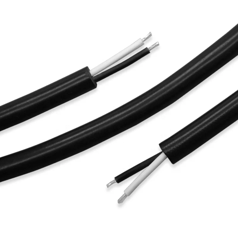 R-Yangling 1.0 Square Control Switch Connecting Line Two-core Sheathed Wire 2*1.0 Square Round Wire Power Supply