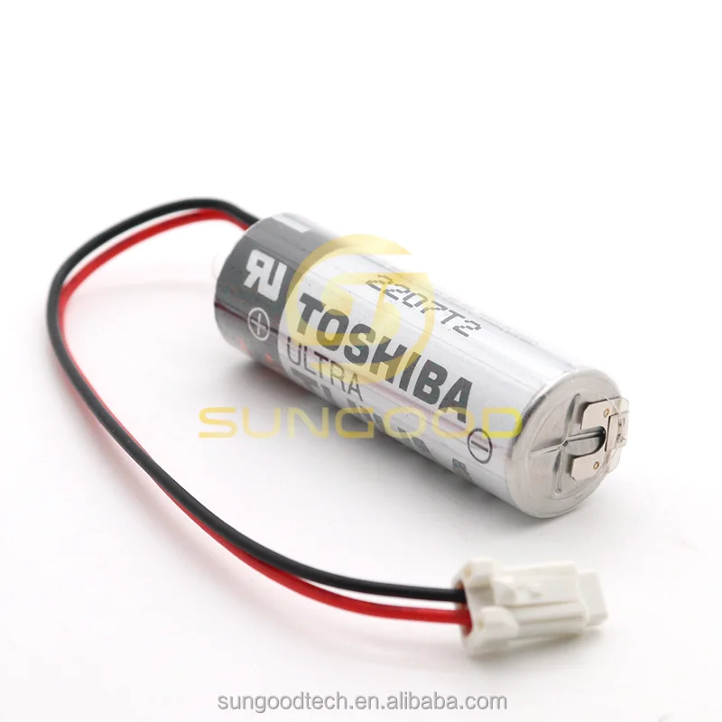 YASKAWA YRC1000 GP Series HW1483880-A ER17500V 3.6V PLC Lithium Battery With White Connector