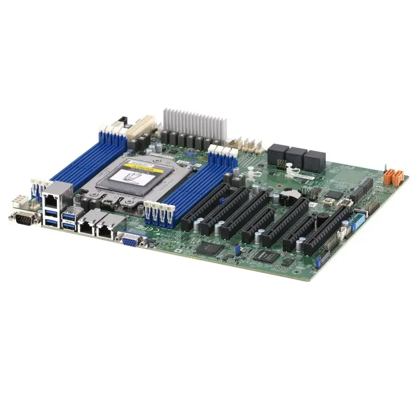 New Stock H12SSL-I Mainboard Single EPYC 7003/7002 Series Server Motherboard with 2TB Registered ECC DDR4 3200MHz SDRAM 8 DIMMs