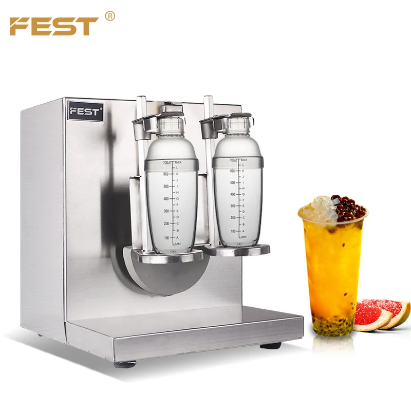 FEST Bubble Boba Milk Tea Shaker Shaking Machine Cocktail Milk Tea Mixer Shaker Machine