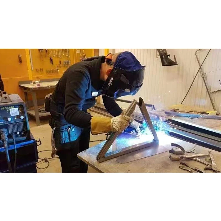 Sweden AKETEK True Color auto darkening welding helmet powered air purifying, welding hood papr for welders