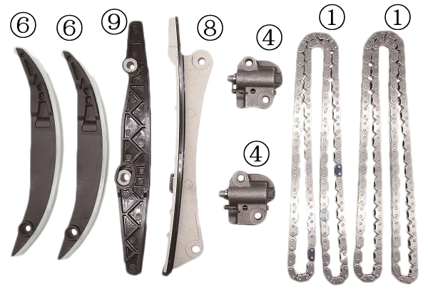 Дешево горячая Распродажа высококачественный автомобильный комплект двигателя новый натяжитель цепи синхронизации для двигателей общего назначения