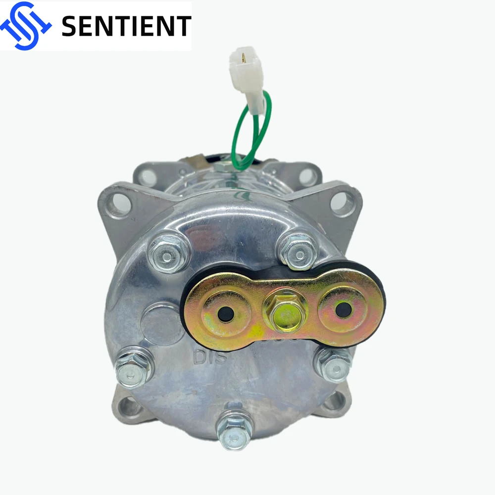 5H14 12V A1 A/C compressor is suitable for Delong F2000 JAC Isuzu Potable air compressor air conditioning compressor