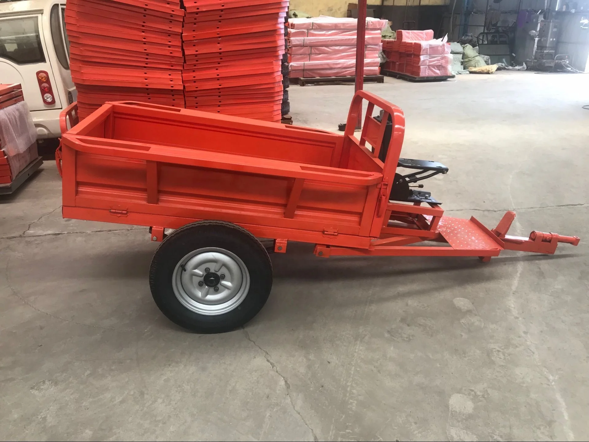 power tiller trailer