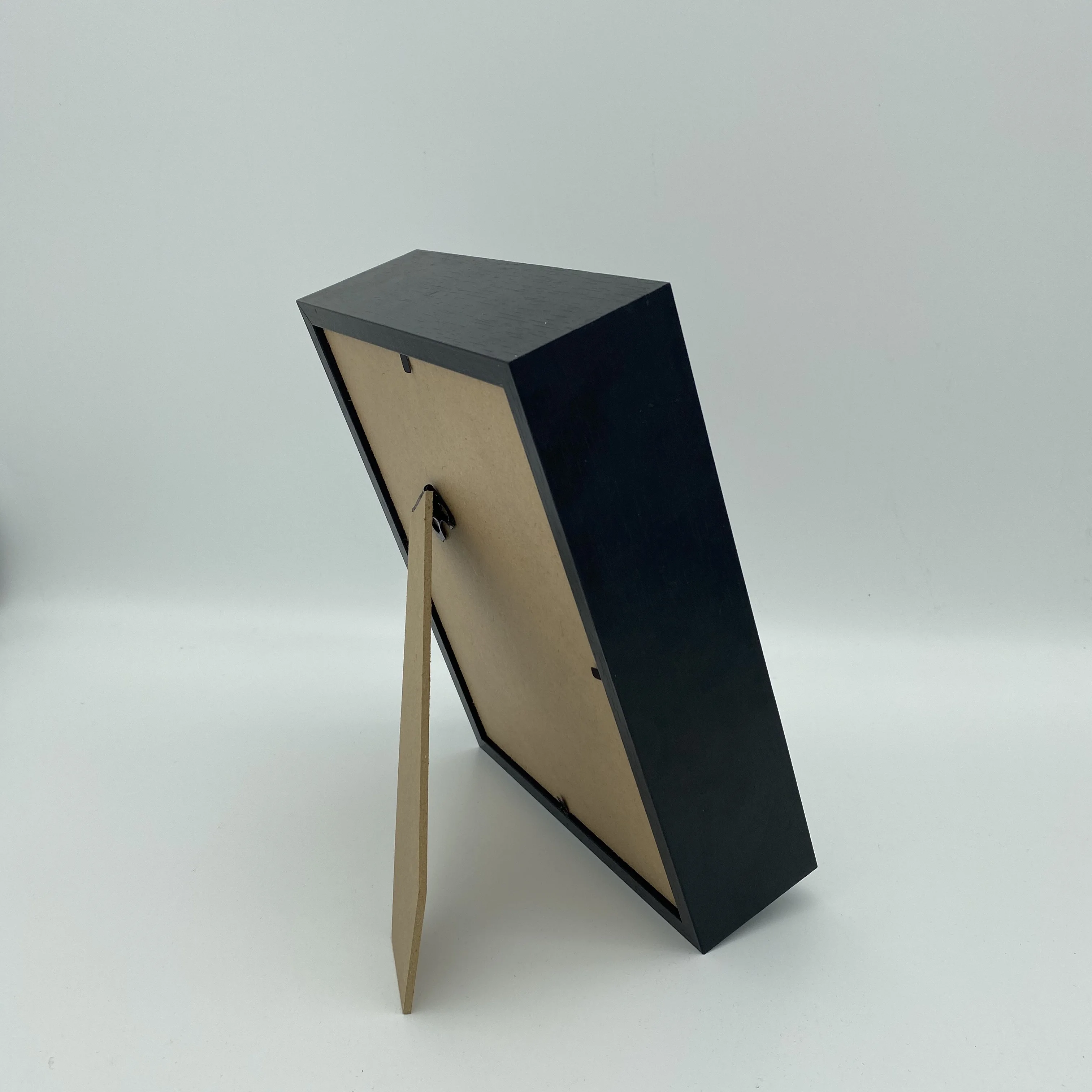 Shadow Box фоторамки для декорирования логотипа Современный Высококачественный заводской изготовленный на заказ 3D индивидуальный самоклеящийся фоторамка MDF