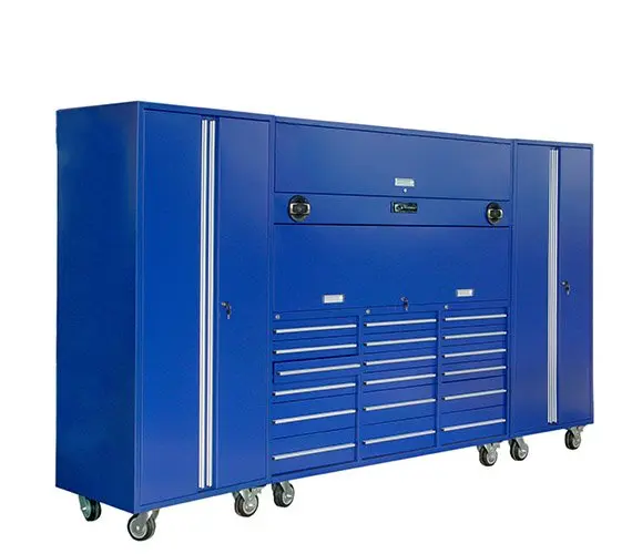Professional Box Heavy Metal Industrial Box Storage Garage Series Storage Combination Mechanical Tool Storage Cabinet