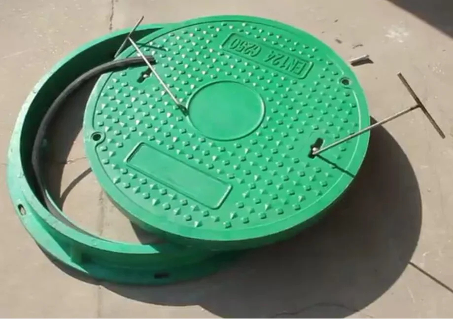 600*600 квадратные Стекловолоконные frp Стекловолоконные канализационные волоконные люки от производителя на заказ