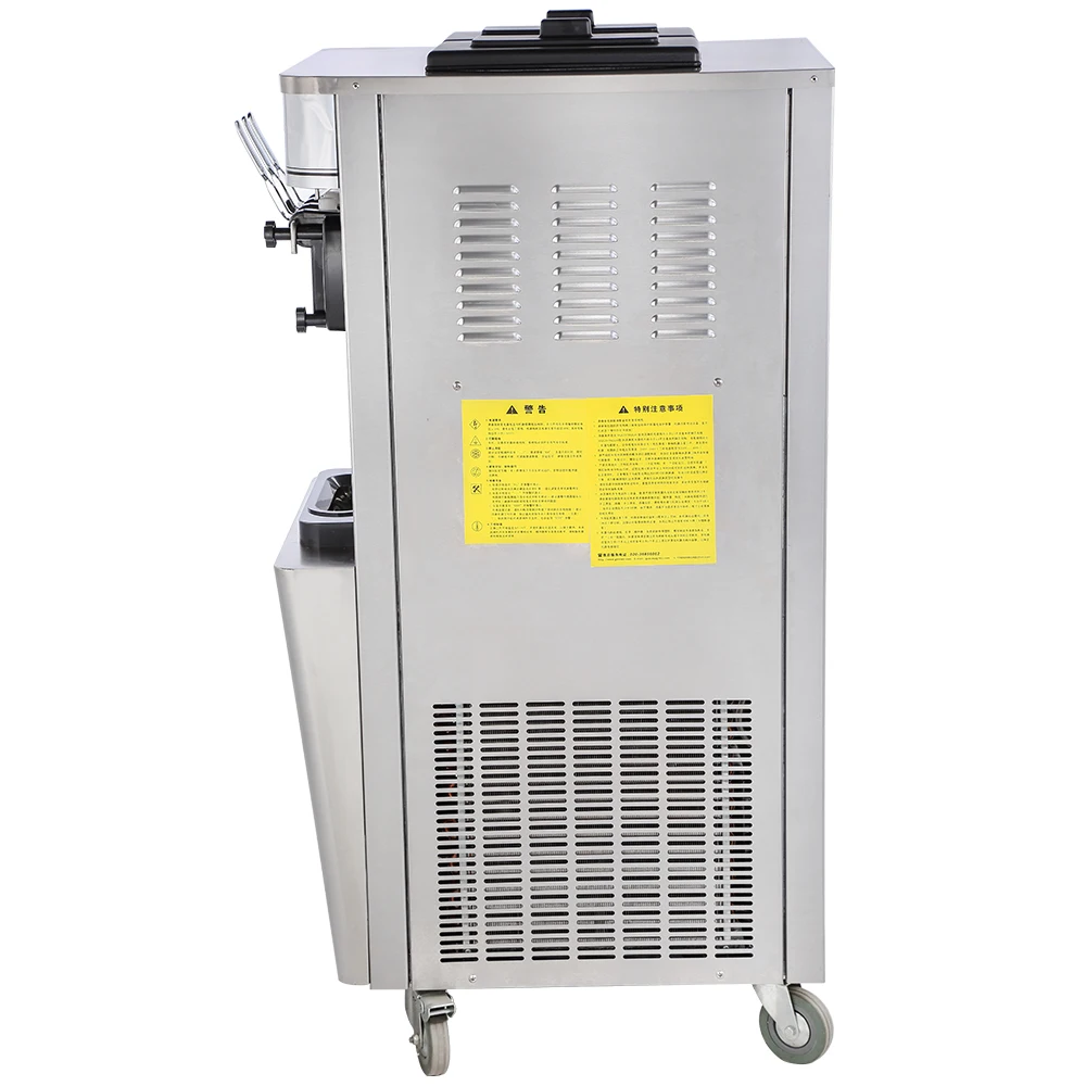 22-25L/H Manufacturer selling stainless steel soft ice cream maker