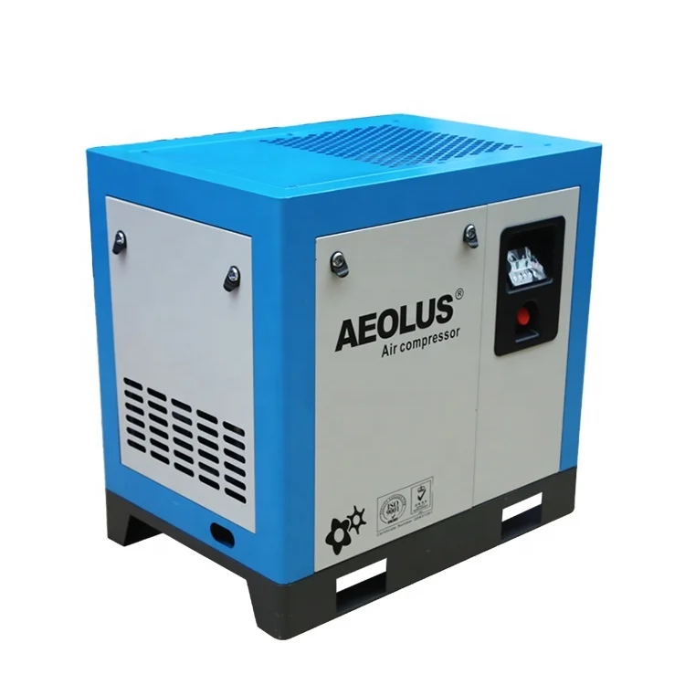 
 AEOLUS 5.5KW 7.5KW 11KW 15KW винтовой компрессор, Воздушная вентиляция, газовая пескоструйная обработка, спрей для покраски, свайный компрессор  