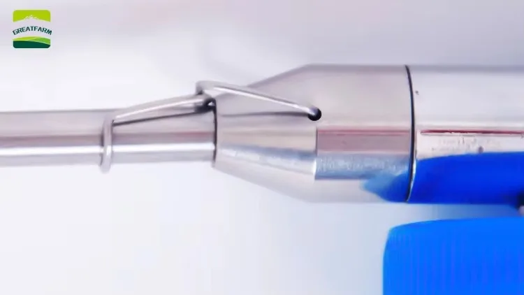 Steel Rabbit Artificial Insemination Gun Improved Pregnancy Rate for Farms New Condition