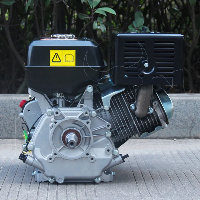 BISON(CHINA) BS440 439cc Gasoline Engine Motor Air cooled Single Cylinder 18HP 192f Petrol Engine