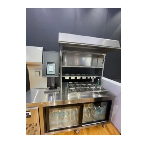 Shineho fresh milk automatic tea machine