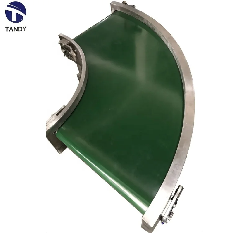 China Manufacturer  Food Grade Belt Conveyor Machine for Assembly Line