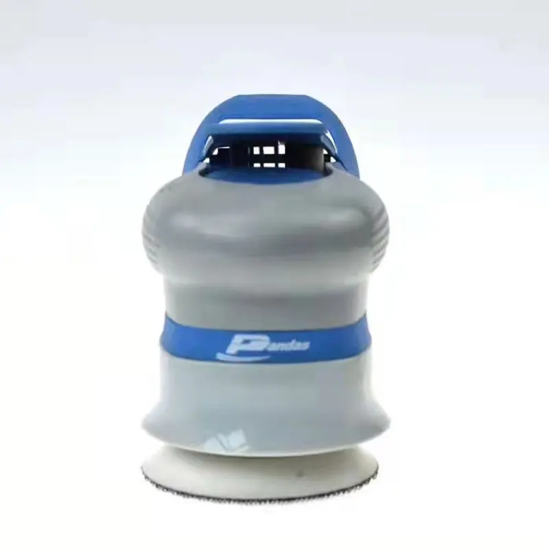 3 inch 75mm car paint spot polishing machine vacuum sandpaper machine  pneumatic dry grinder eccentric grinding disc grinding