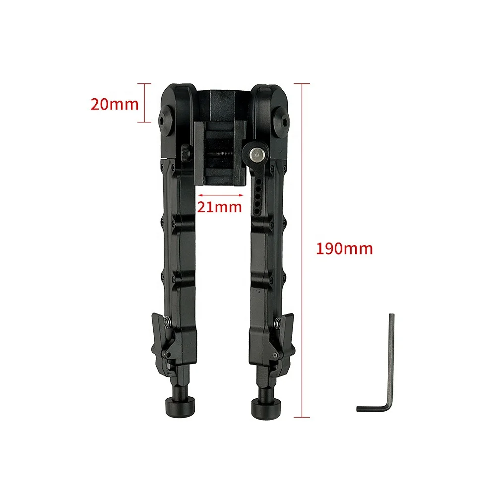 V9 Тактический bibod из алюминиевого сплава Кронштейн SR-5 Bipod