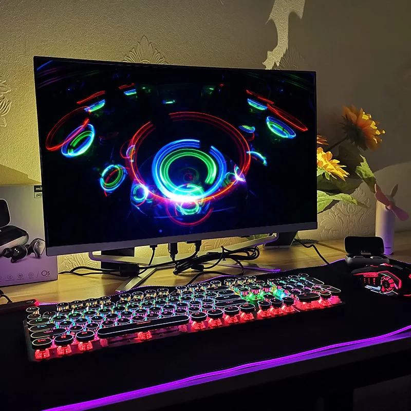all in one computers Core i7 PC Gaming I9 9900k Monoblock Curved Monitor 32GB ALLINONEPC 165Hz Computer All In One PC Gamer