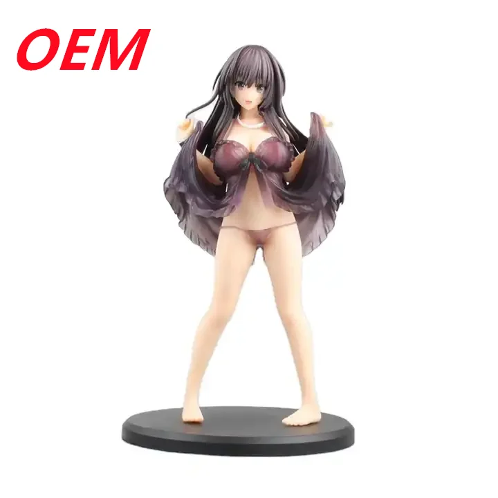 Customized woman anime figure PVC figure 3D Japanese girls anime toys