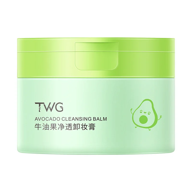 TWG High quality Avocado Cleansing Cream Makeup Removal Cream - Four in One Makeup Removal Cream for Face Eyes and Lips