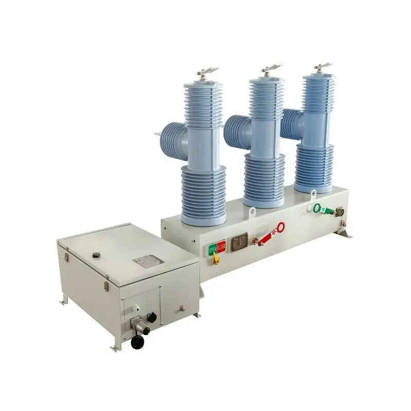 
Outdoor Automatic Circuit Breaker Reclosing Switch Solid Insulated Vacuum Recloser 