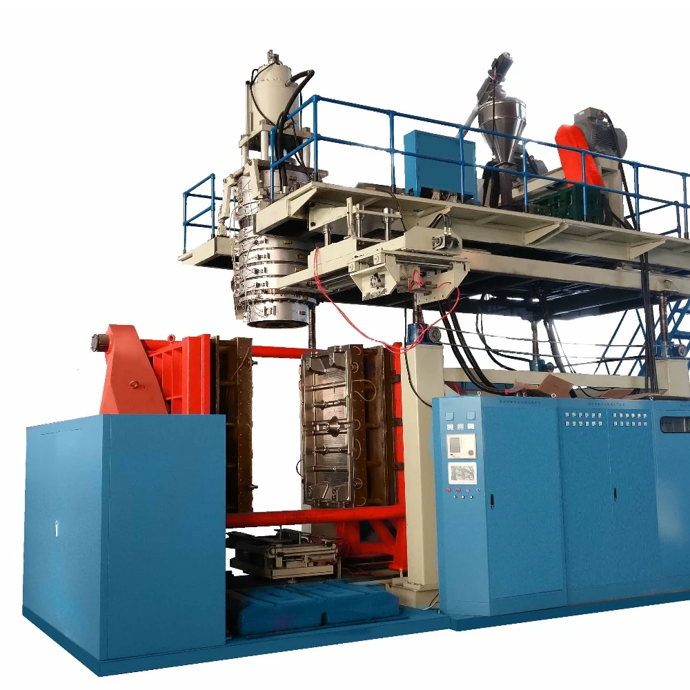 plastic extrusion blow moulding machine water tank 3000l moulding machine 3 layers