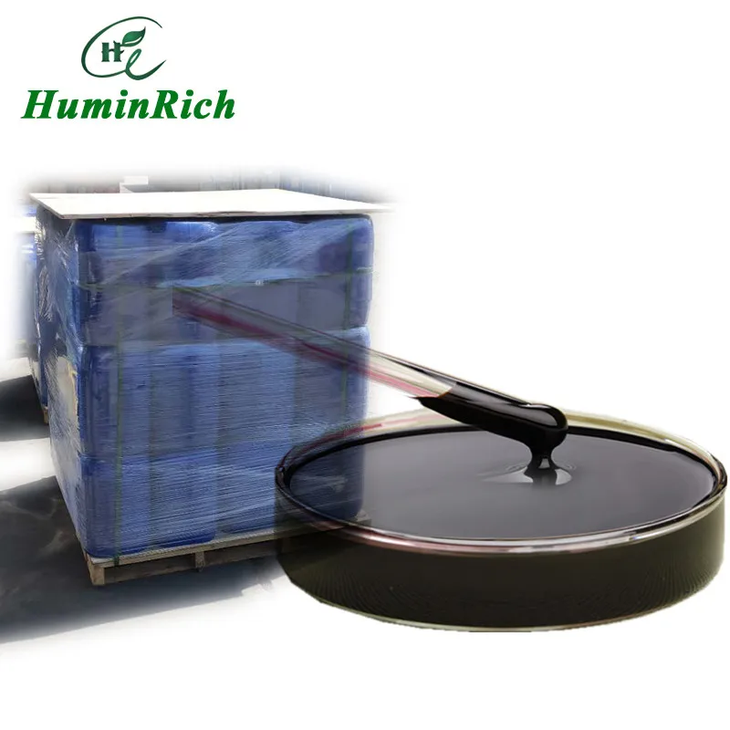  Жидкость «HuminRich Huplus» с гуминовой кислотой высоким содержанием органических масс