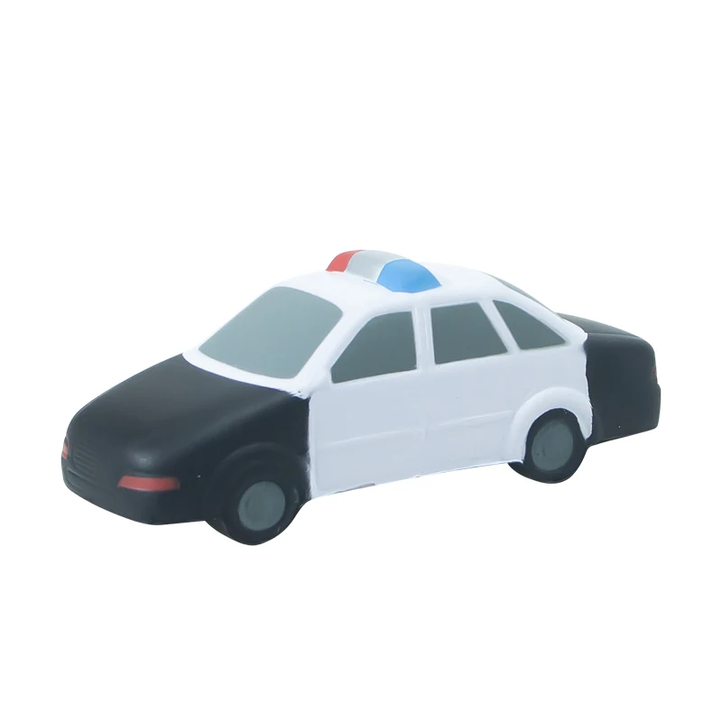 Hot Selling Customized Promotional Pu Soft Foam Stress Ball Toy Car Shaped Anti Stress Relief Squeeze Toy