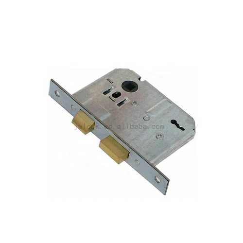 Sicheres und zuverlässiges 3-Hebel-Einsteckschlossgehäuse aus rostfreiem Stahl