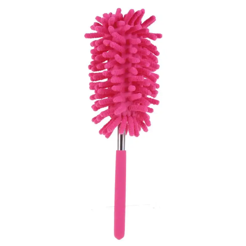 1 Pc Wholesale Scalable Duster Clean Brush Desktop Cleaning Telescopic Dusters Household Dusting Brush Cars Cleaning Tool