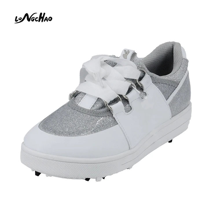 
Best Selling White Anti-Slip Outdoor Running Shoes Golf Shoes For Women 