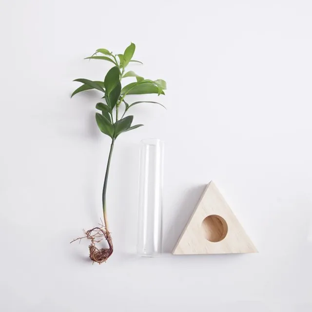  Искусство и дизайн великолепная крашеная акриловая ваза для цветов домашнего декора