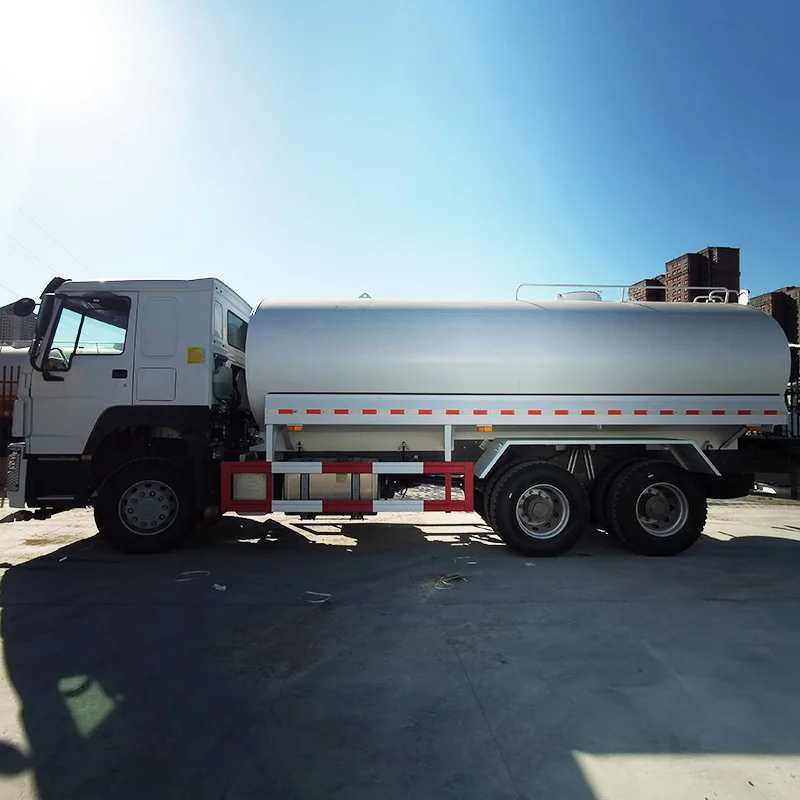 Sinotruk Howo 4x2 6x4 8x4 20cbm 25cbm 30cbm Автоцистерна для воды