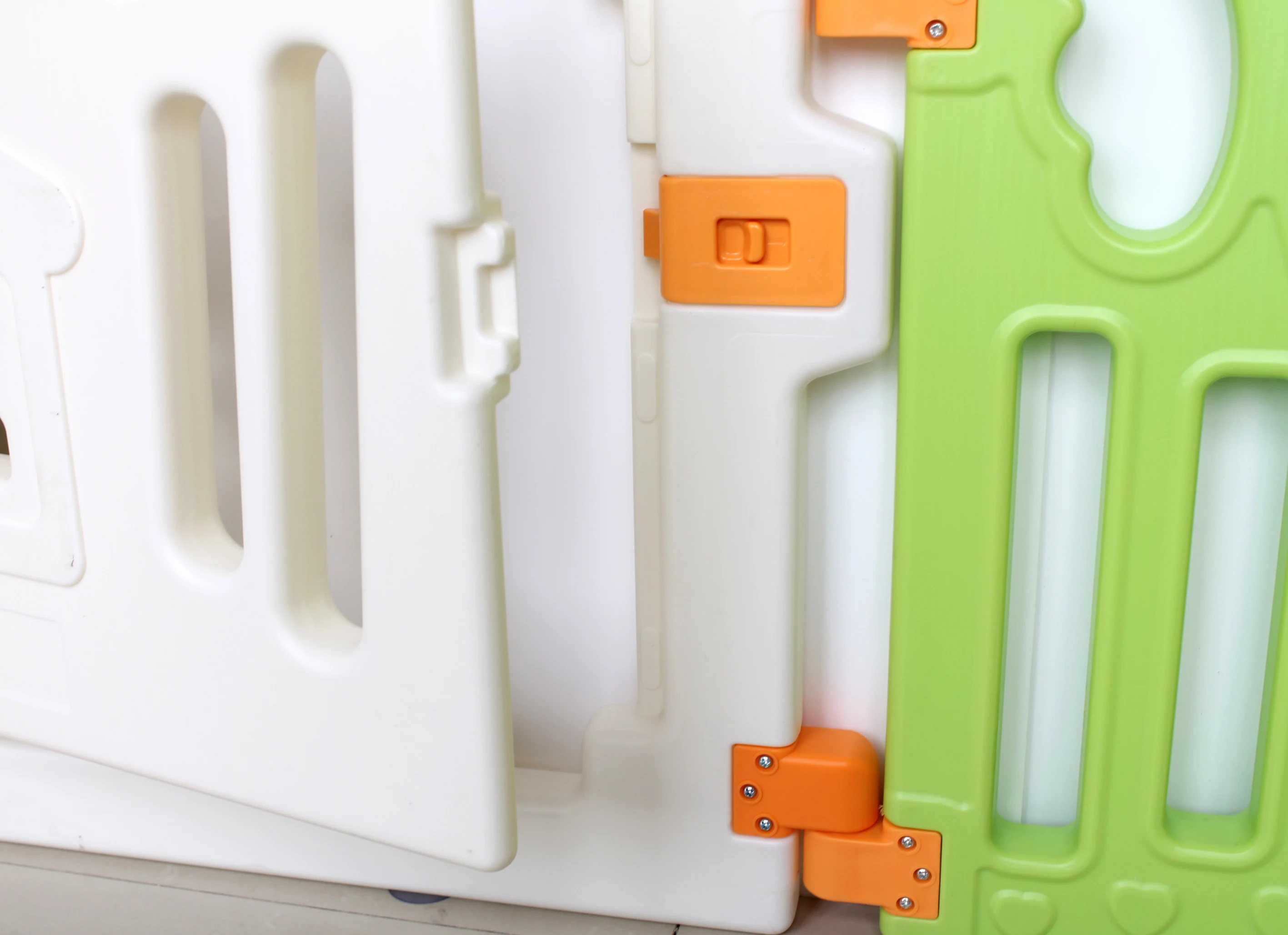 Professional Baby Play Yard Children Plastic  Indoor Baby Fence Made In China