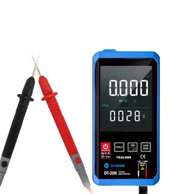 Sunshine DT-20N Touch Multimeter Ac/dc Voltage automatic Mini Digital Multimeter tester professional