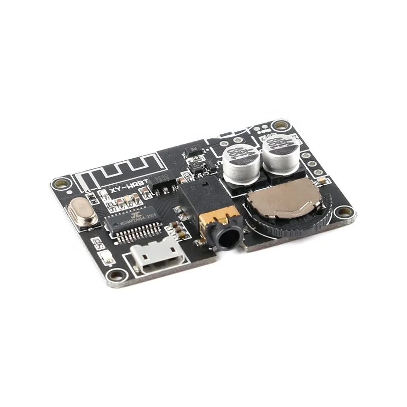 BT 5.0 Decoder Board Stereo Audio Module Wide Voltage And Volume Adjustable Speaker Power Amplifier XY-WRBT