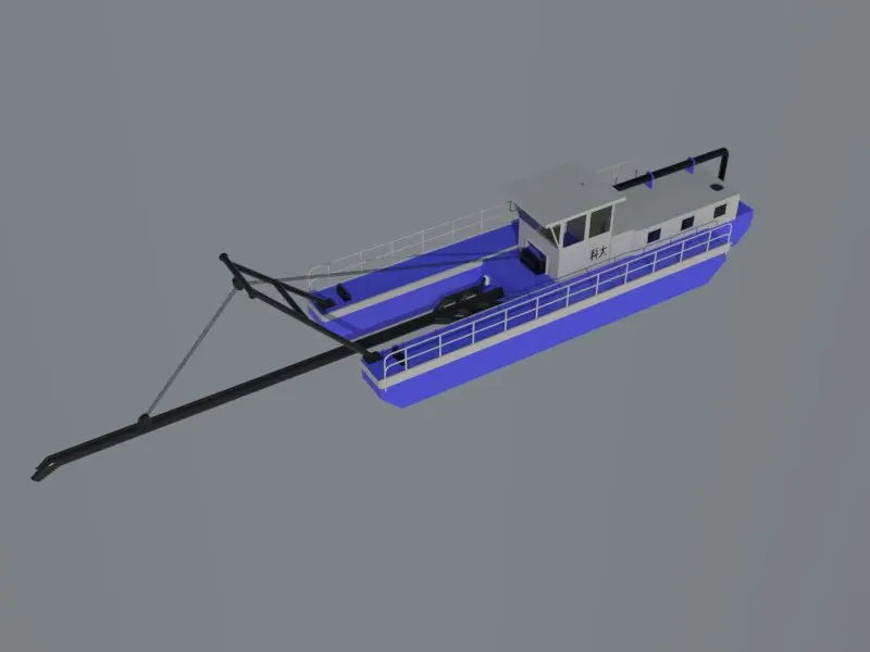 Bucket Wheel Dredger Cutter Suction Dredger Jet Suction Dredger for Sale