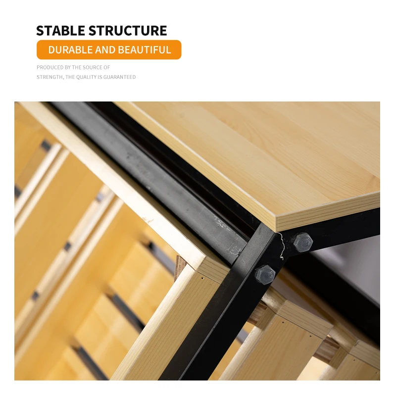 OEM ODM custom convenience store equipment wood floor Food fruit vegetable Rack supermarket shelves