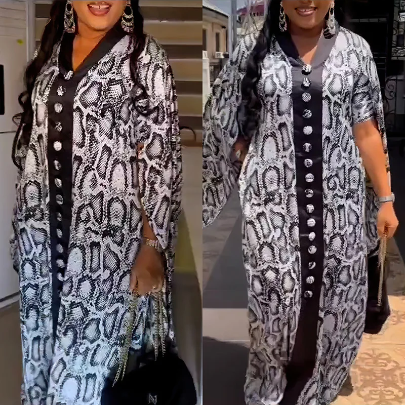 645 Long Casual African Women Traditional African Clothing for Women Robes Gowns Dashiki Weddings Dresses