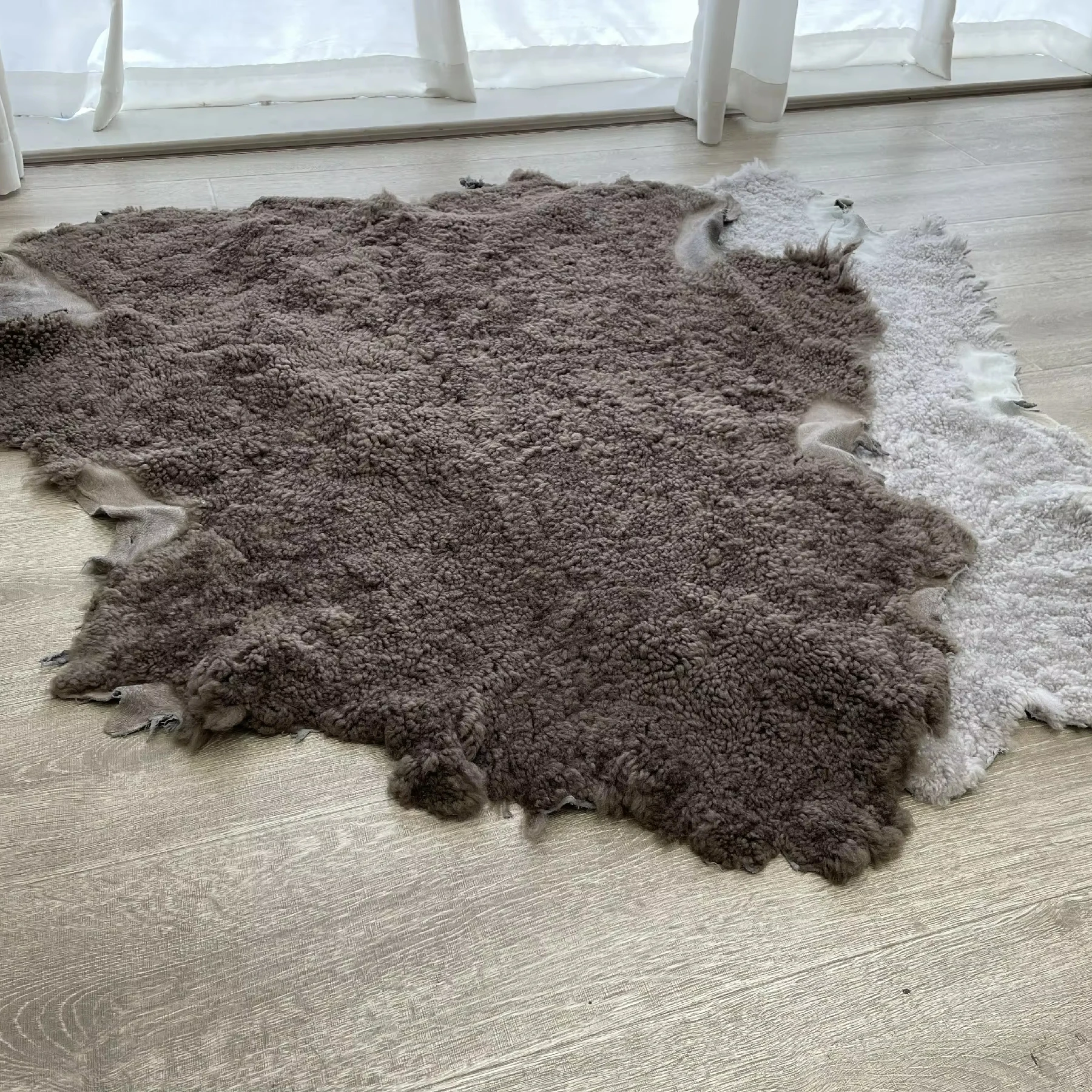 Роскошные кудрявые шерстяные Чехлы для декоративных Наволок