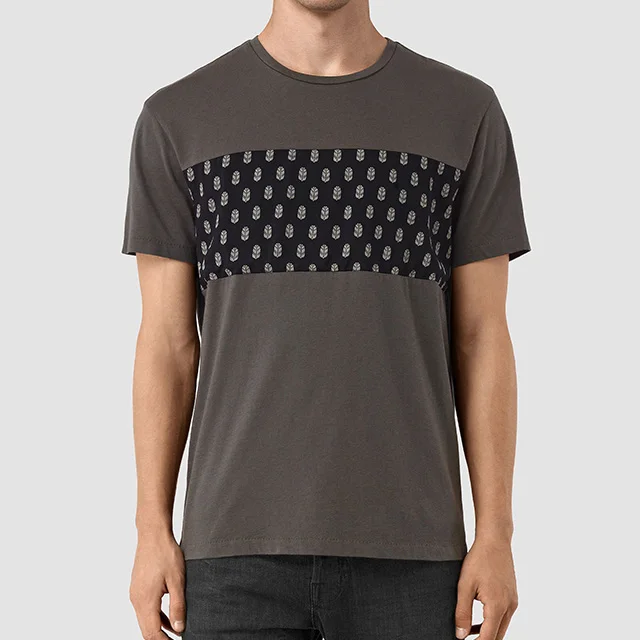 
First Grade Quality Printing Men T shirt 