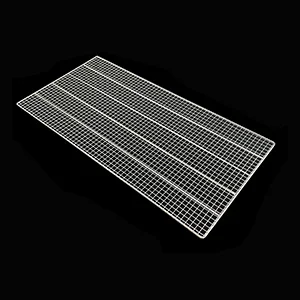 The supporting tray uses 304 stainless steel wire mesh tray for filter oil, filter water, and bake