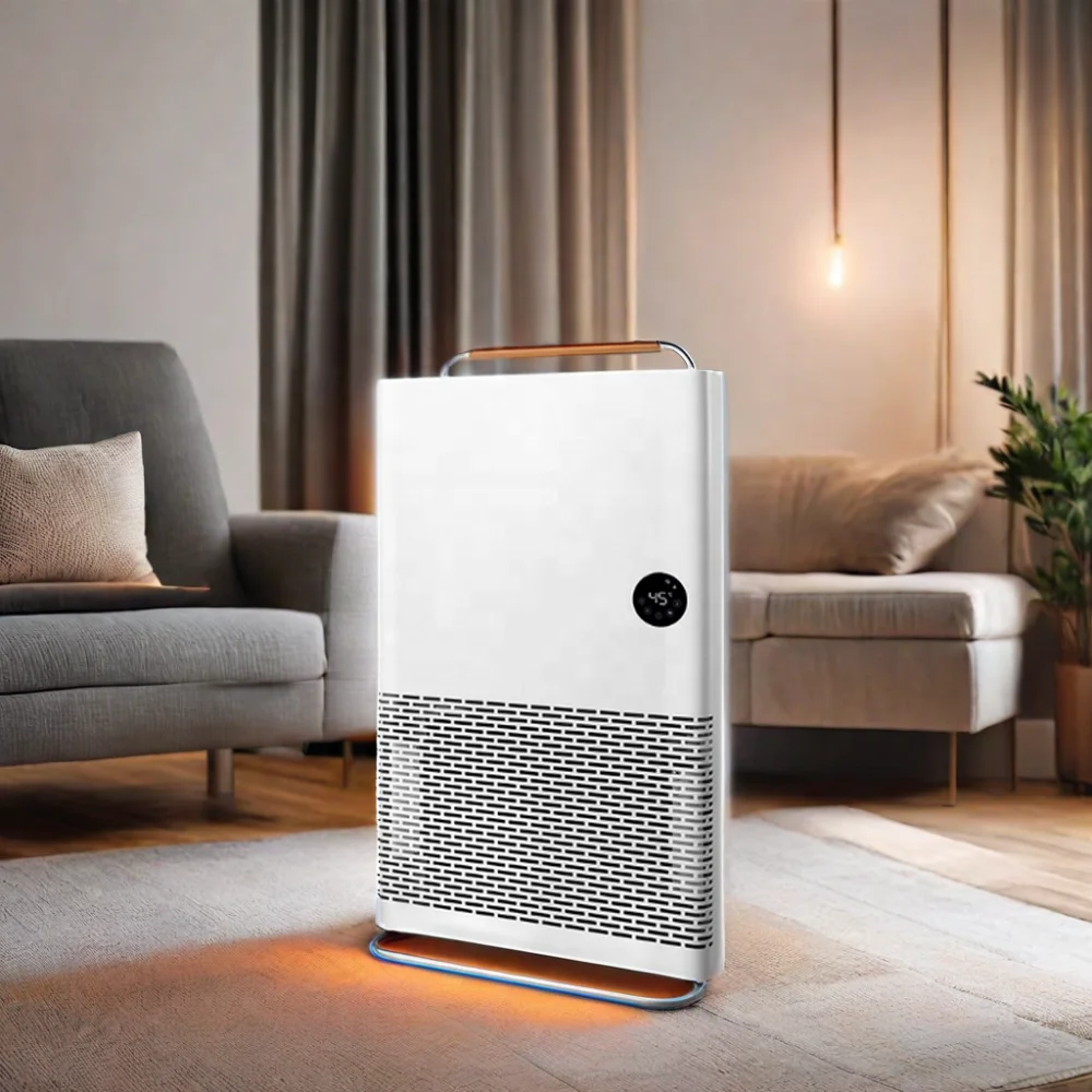 Высококачественный умный ИК-датчик тела светодиодный сенсорный многофункциональный Электрический инфракрасный радиационный конвекционный нагреватель автономная вентиляция