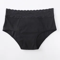 Super Absorbent 4 Layers Periods underwears Pants Fat Ladies Bamboo Underwear  Woman Period Panties For Girls