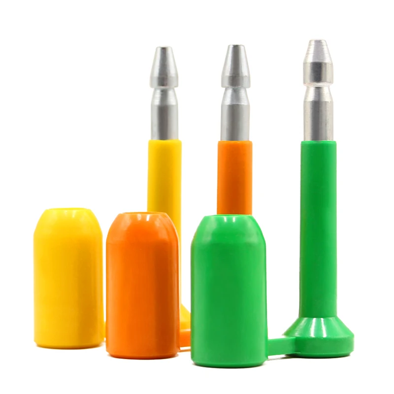 PN-BS1001 Сверхмощный Замок, противоударное болтовое уплотнение с номером для грузовых и грузовых прицепов