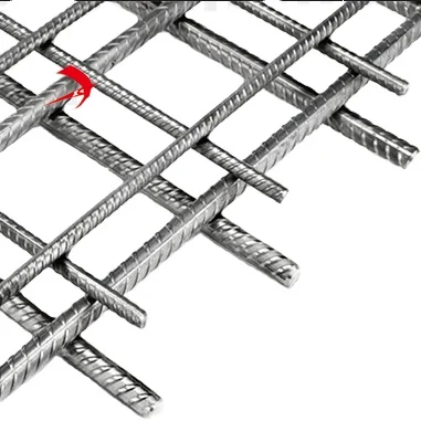 Hot sale civil project concrete floor rebar welded wire mesh panel by ISO manufacture
